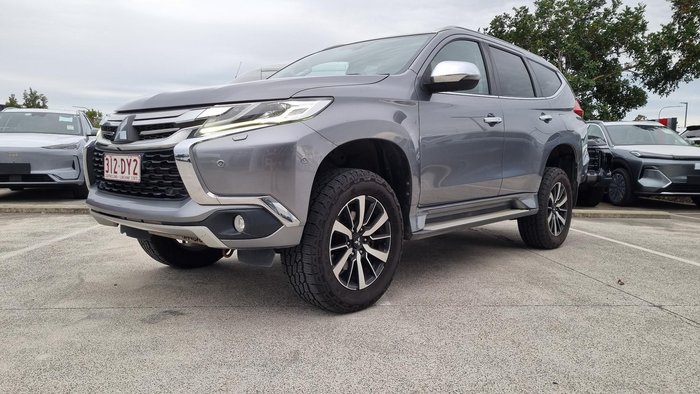 2017 Mitsubishi Pajero Sport