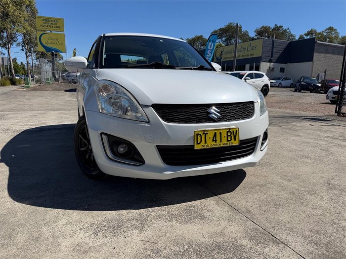 2014 SUZUKI SWIFT
