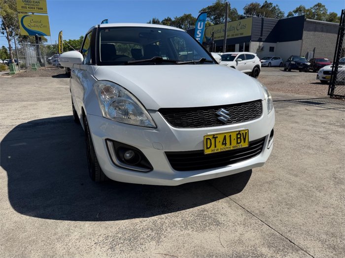2014 SUZUKI SWIFT GLX NAVIGATOR