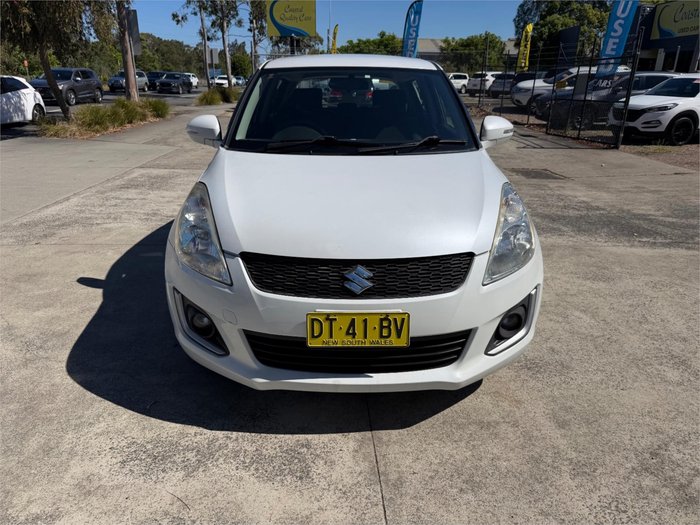 2014 SUZUKI SWIFT GLX NAVIGATOR