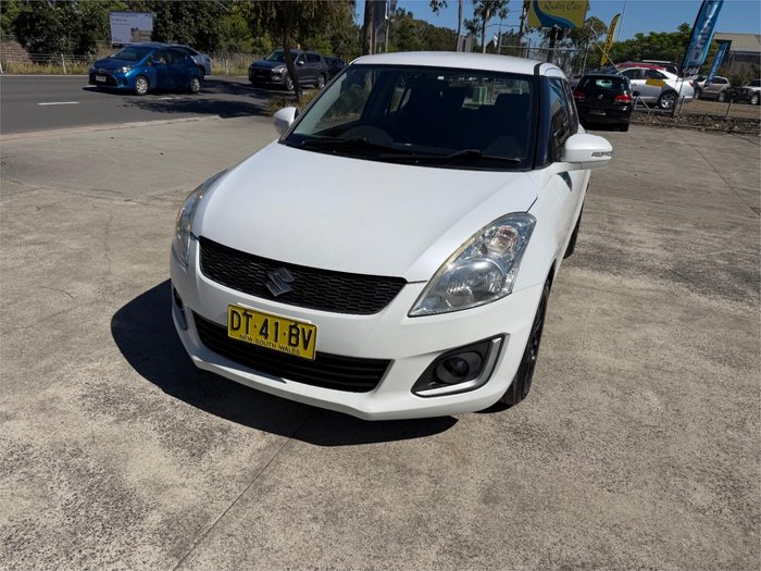 2014 SUZUKI SWIFT GLX NAVIGATOR