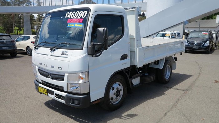 2020 Fuso Canter