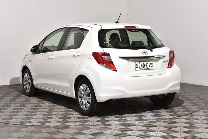 2016 Toyota Yaris Ascent