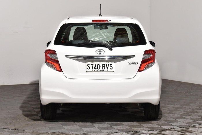 2016 Toyota Yaris Ascent