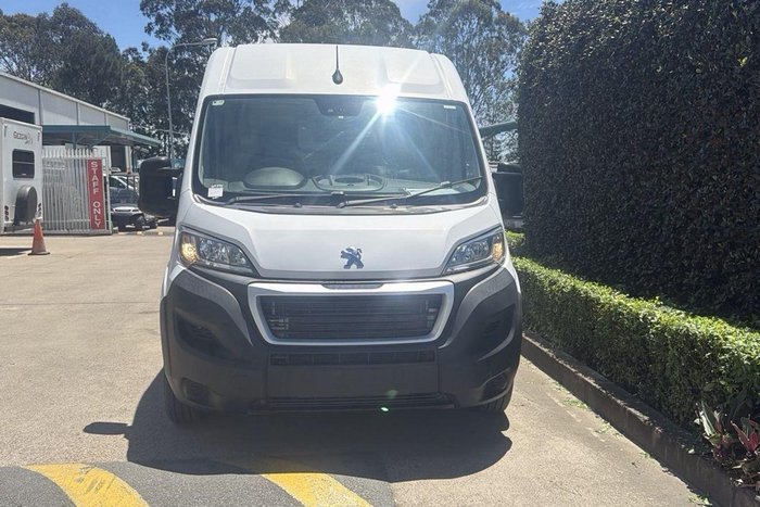 2022 Peugeot Boxer
