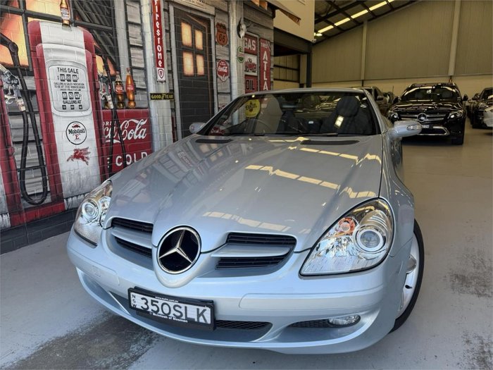 2005 Mercedes-Benz SLK-Class