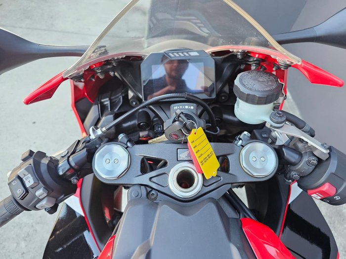 2017 Honda CBR1000RRA ABS Fireblade Fireblade Red