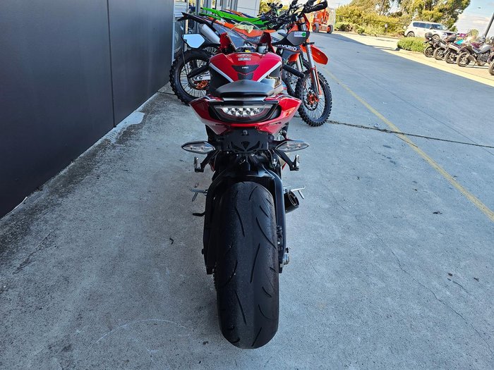 2017 Honda CBR1000RRA ABS Fireblade Fireblade Red