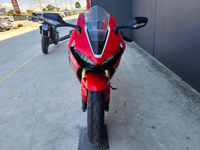 2017 Honda CBR1000RRA ABS Fireblade Fireblade Red