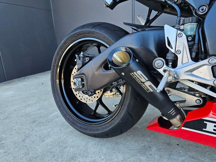 2017 Honda CBR1000RRA ABS Fireblade Fireblade Red