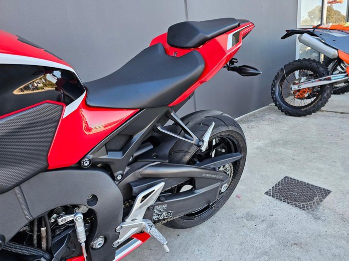 2017 Honda CBR1000RRA ABS Fireblade Fireblade Red