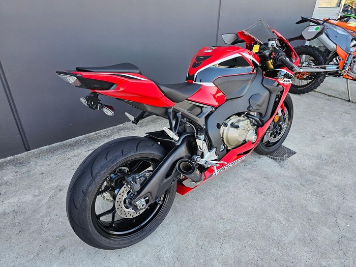 2017 Honda CBR1000RRA ABS Fireblade Fireblade Red