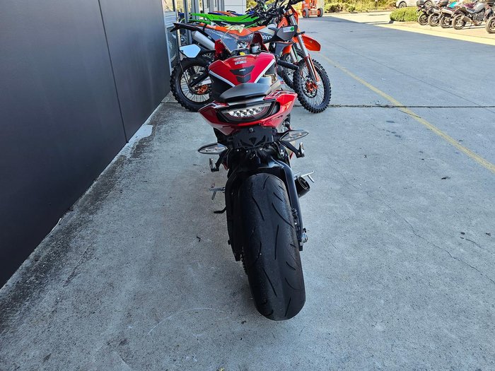 2017 Honda CBR1000RRA ABS Fireblade Fireblade Red