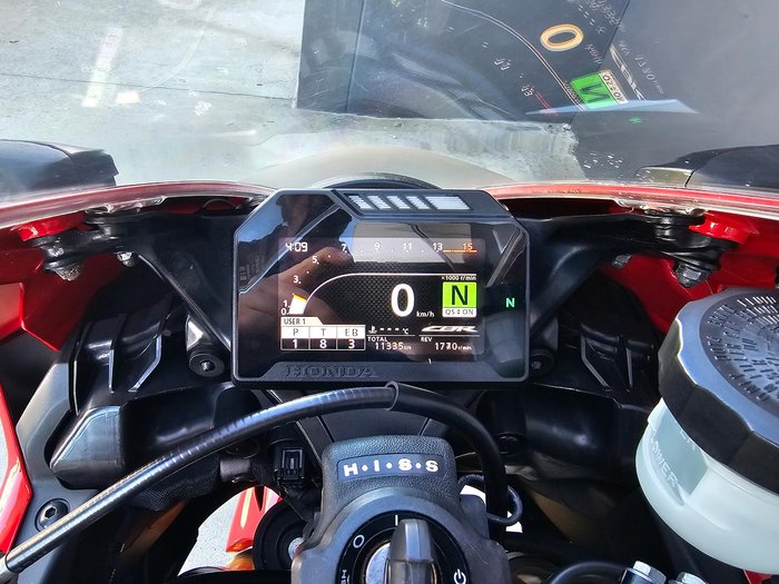 2017 Honda CBR1000RRA ABS Fireblade Fireblade Red