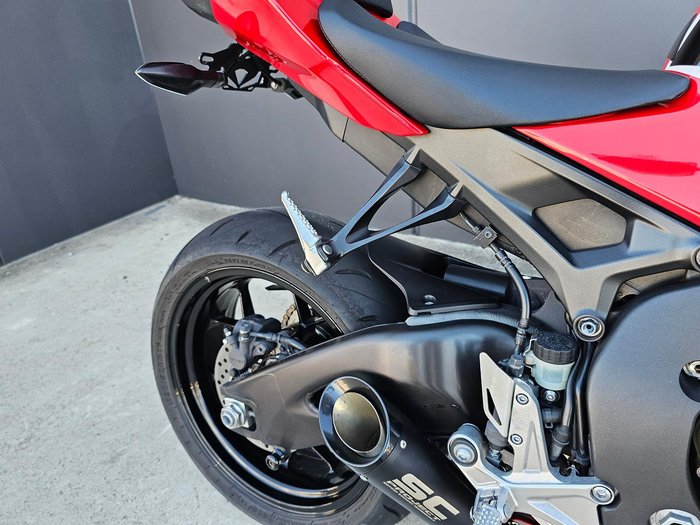 2017 Honda CBR1000RRA ABS Fireblade Fireblade Red