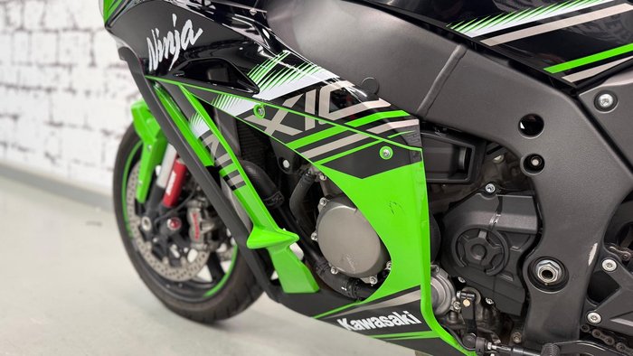 2017 Kawasaki Ninja ZX-10R KRT Replica (ZX1000R) Ninja Green