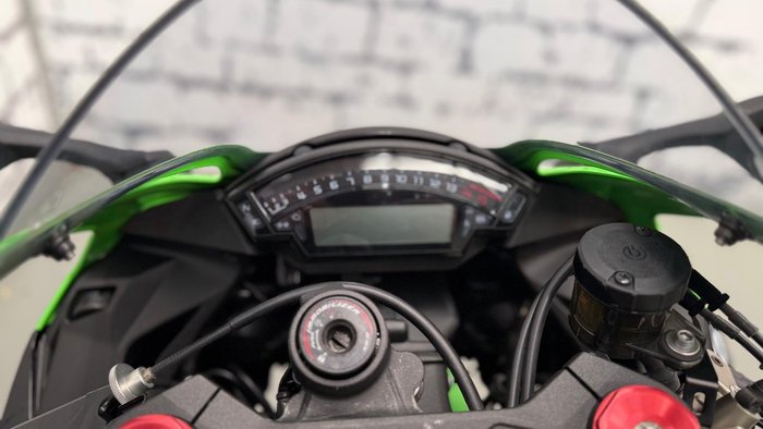 2017 Kawasaki Ninja ZX-10R KRT Replica (ZX1000R) Ninja Green