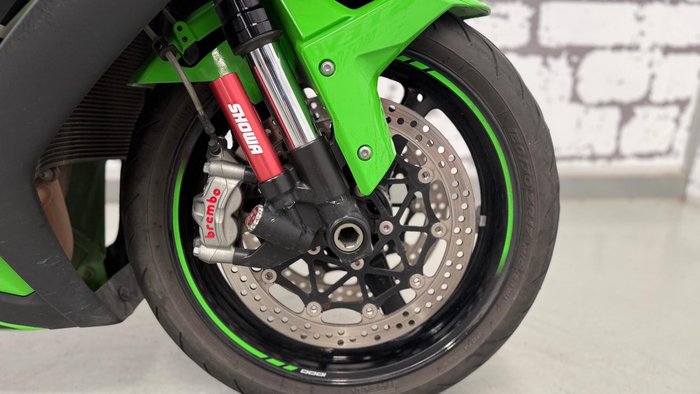 2017 Kawasaki Ninja ZX-10R KRT Replica (ZX1000R) Ninja Green