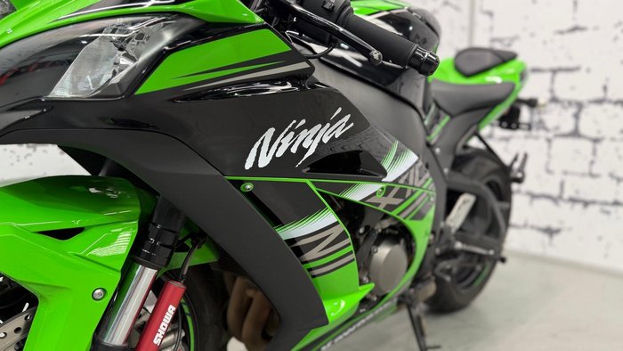 2017 Kawasaki Ninja ZX-10R KRT Replica (ZX1000R) Ninja Green