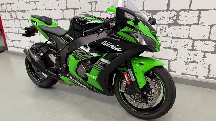 2017 Kawasaki Ninja ZX-10R KRT Replica (ZX1000R) Ninja Green