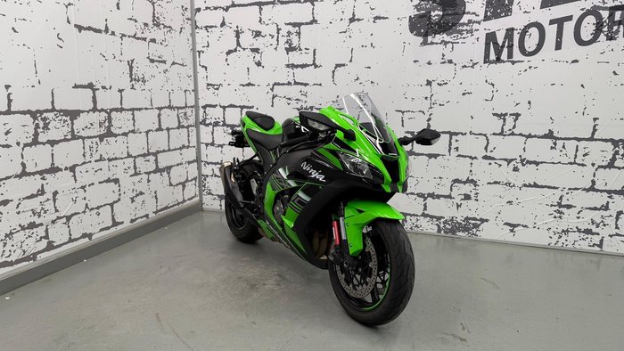 2017 Kawasaki Ninja ZX-10R KRT Replica (ZX1000R) Ninja Green