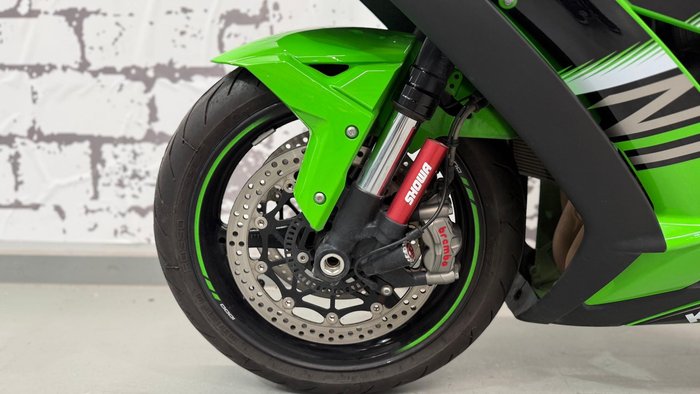2017 Kawasaki Ninja ZX-10R KRT Replica (ZX1000R) Ninja Green