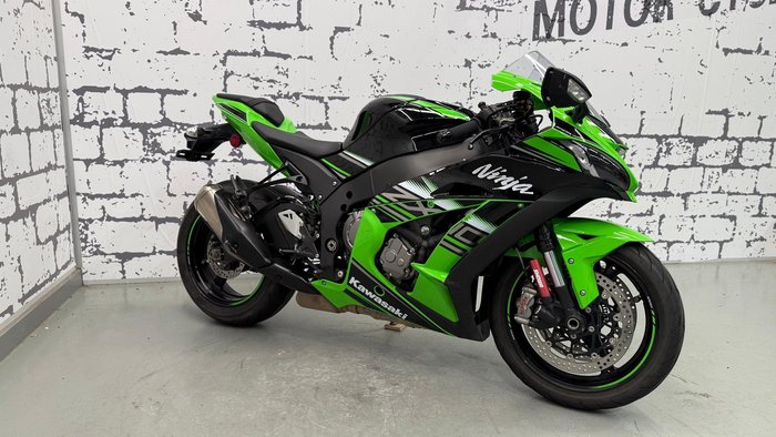 2017 Kawasaki Ninja ZX-10R KRT Replica (ZX1000R) Ninja Green