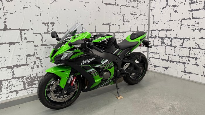 2017 Kawasaki Ninja ZX-10R KRT Replica (ZX1000R) Ninja Green