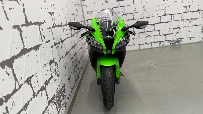2017 Kawasaki Ninja ZX-10R KRT Replica (ZX1000R) Ninja Green