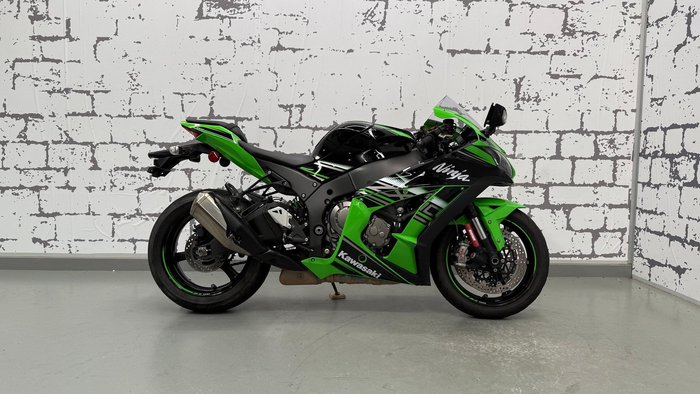 2017 Kawasaki Ninja ZX-10R KRT Replica (ZX1000R) Ninja Green