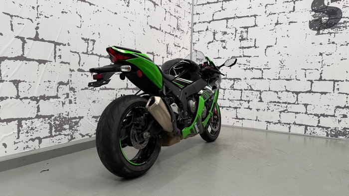 2017 Kawasaki Ninja ZX-10R KRT Replica (ZX1000R) Ninja Green