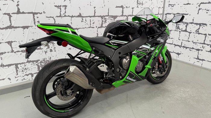 2017 Kawasaki Ninja ZX-10R KRT Replica (ZX1000R) Ninja Green