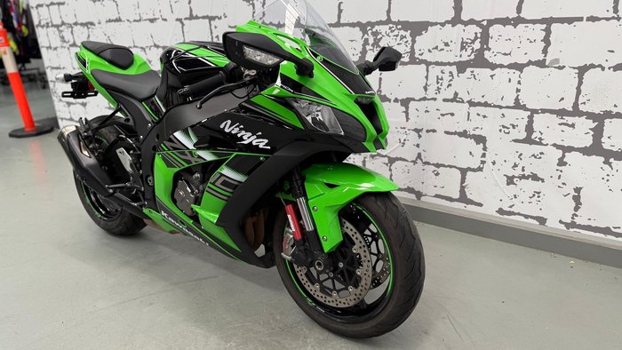 2017 Kawasaki Ninja ZX-10R KRT Replica (ZX1000R) Ninja Green