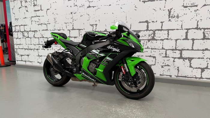 2017 Kawasaki Ninja ZX-10R KRT Replica (ZX1000R) Ninja Green