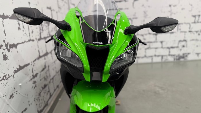 2017 Kawasaki Ninja ZX-10R KRT Replica (ZX1000R) Ninja Green