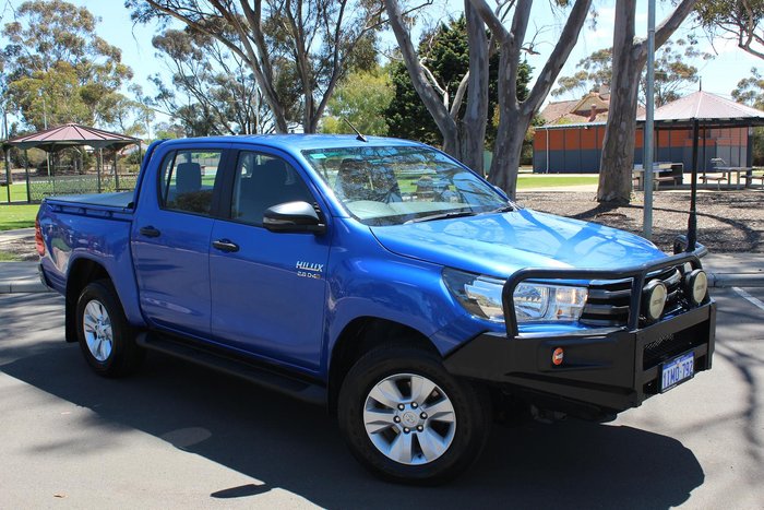 2018 Toyota Hilux