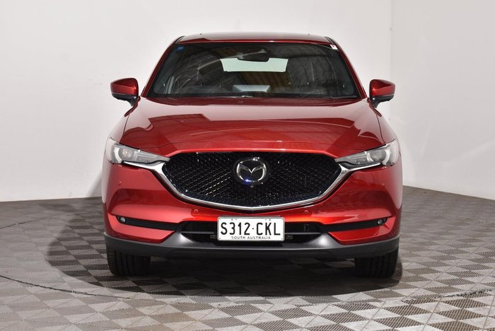 2021 Mazda CX-5 Akera