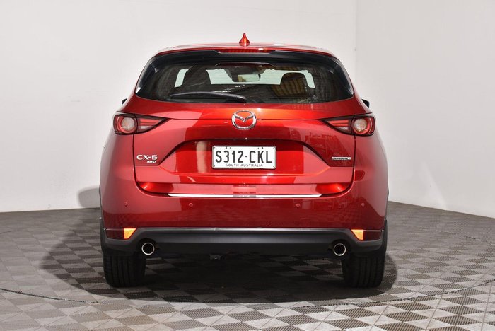2021 Mazda CX-5 Akera