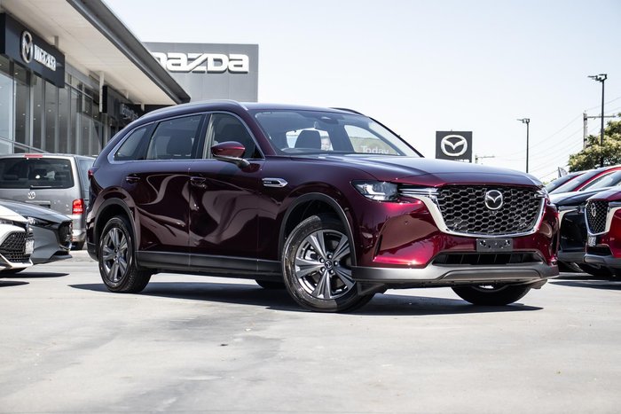 2025 Mazda CX-80 D50e Touring