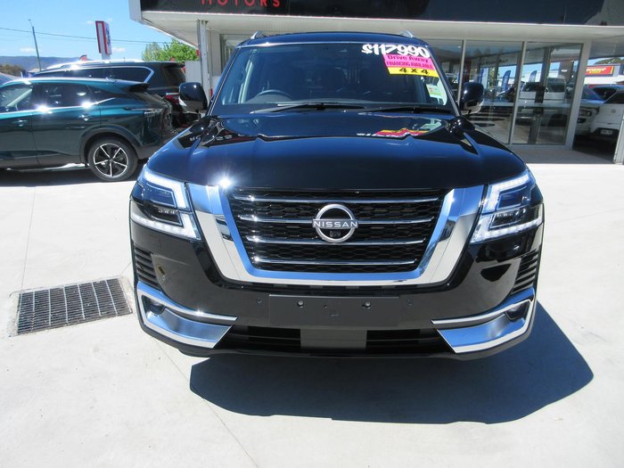2026 Nissan Patrol Ti-L
