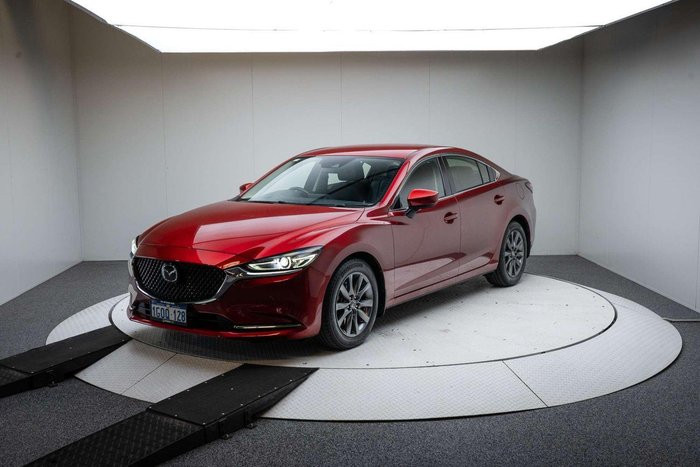 2018 Mazda 6