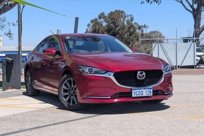 2018 Mazda 6