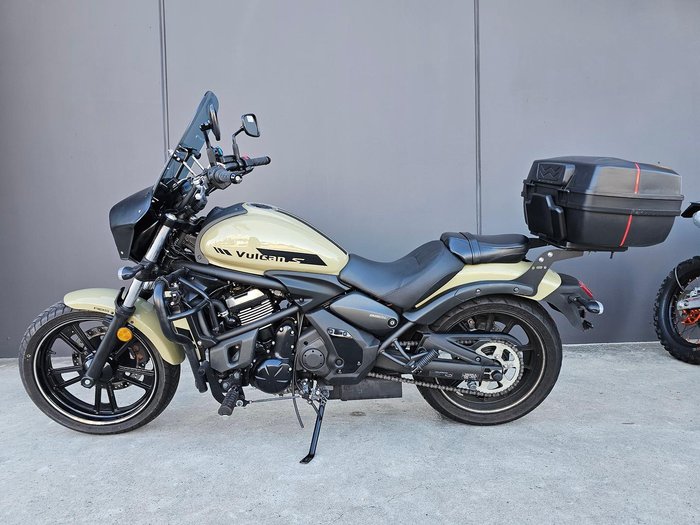 2024 Kawasaki Vulcan S ABS (EN650) Vulcan S Green