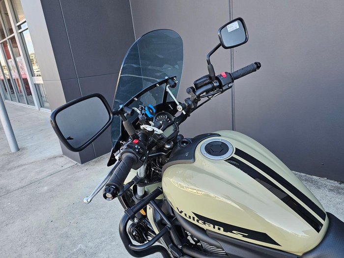 2024 Kawasaki Vulcan S ABS (EN650) Vulcan S Green