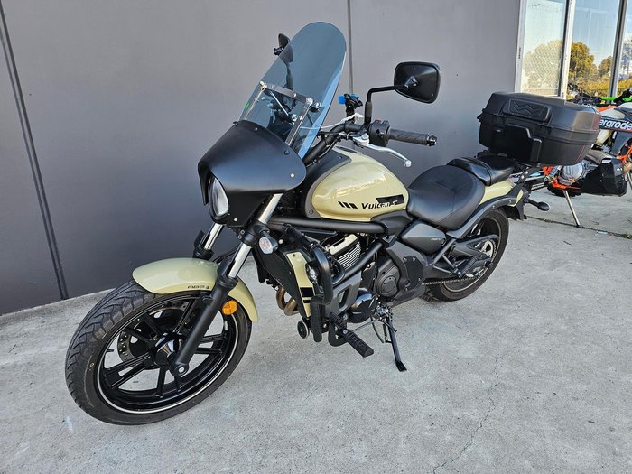 2024 Kawasaki Vulcan S ABS (EN650) Vulcan S Green
