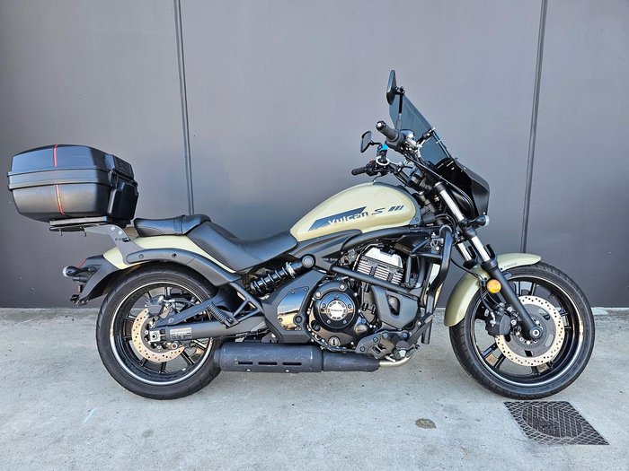 2024 Kawasaki Vulcan S ABS (EN650) Vulcan S Green