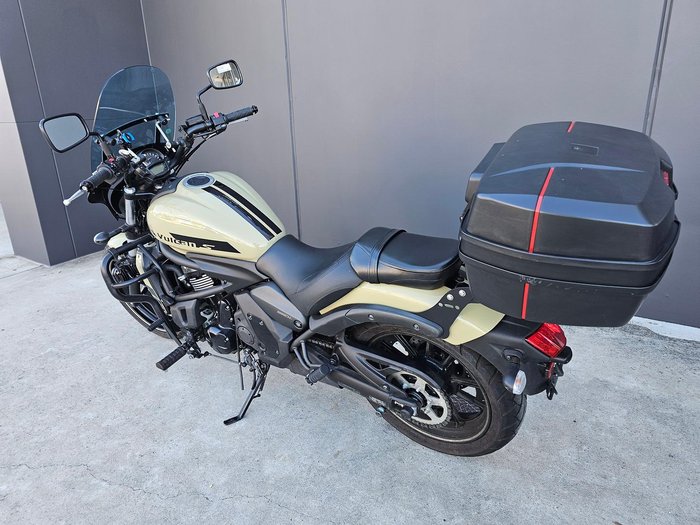 2024 Kawasaki Vulcan S ABS (EN650) Vulcan S Green
