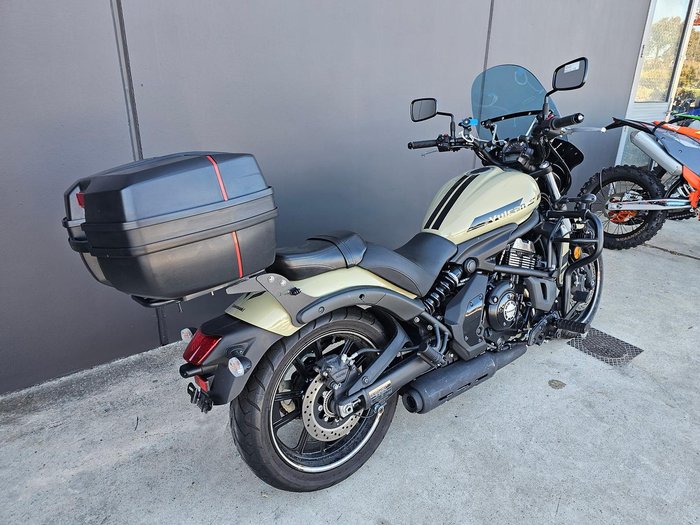 2024 Kawasaki Vulcan S ABS (EN650) Vulcan S Green