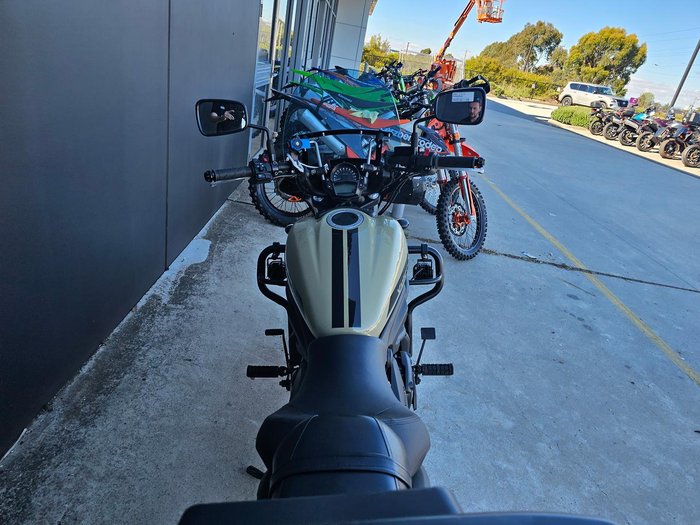 2024 Kawasaki Vulcan S ABS (EN650) Vulcan S Green
