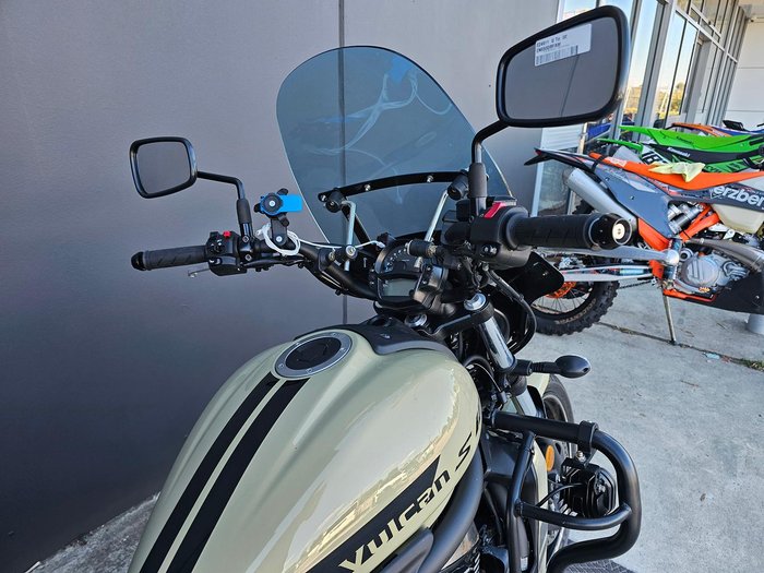 2024 Kawasaki Vulcan S ABS (EN650) Vulcan S Green